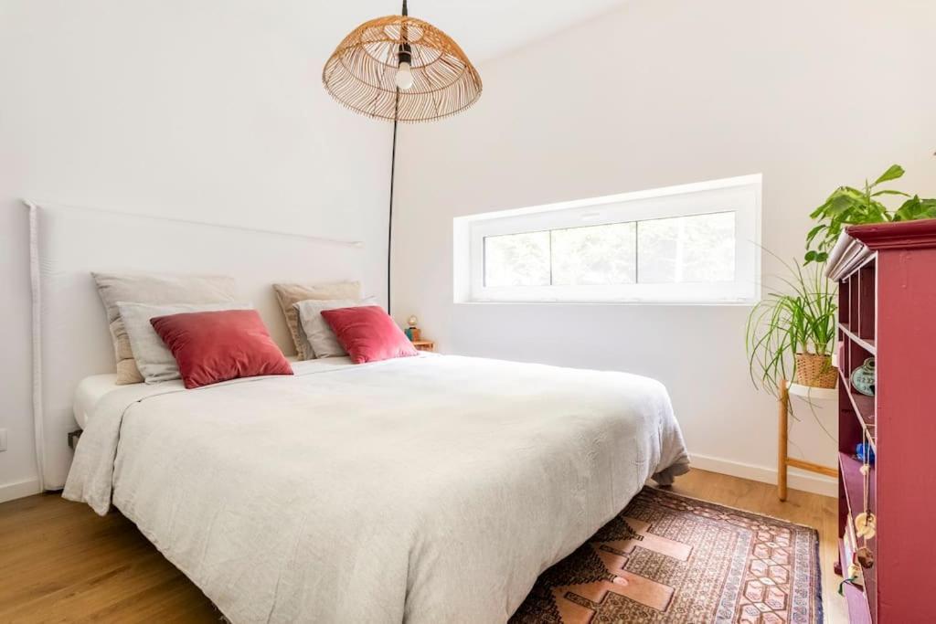 Luxe-Avontuur In Een Romantische Cabin In Het Bos Stekene Exteriér fotografie