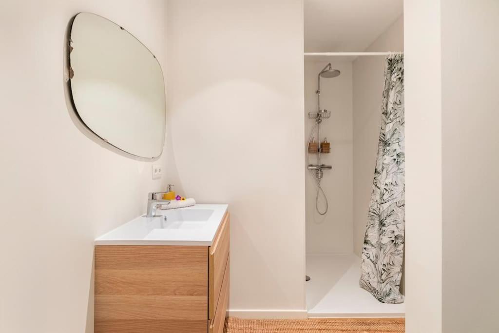 Luxe-Avontuur In Een Romantische Cabin In Het Bos Stekene Exteriér fotografie